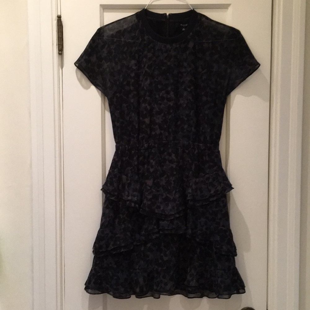 Madewell short sleeve dress